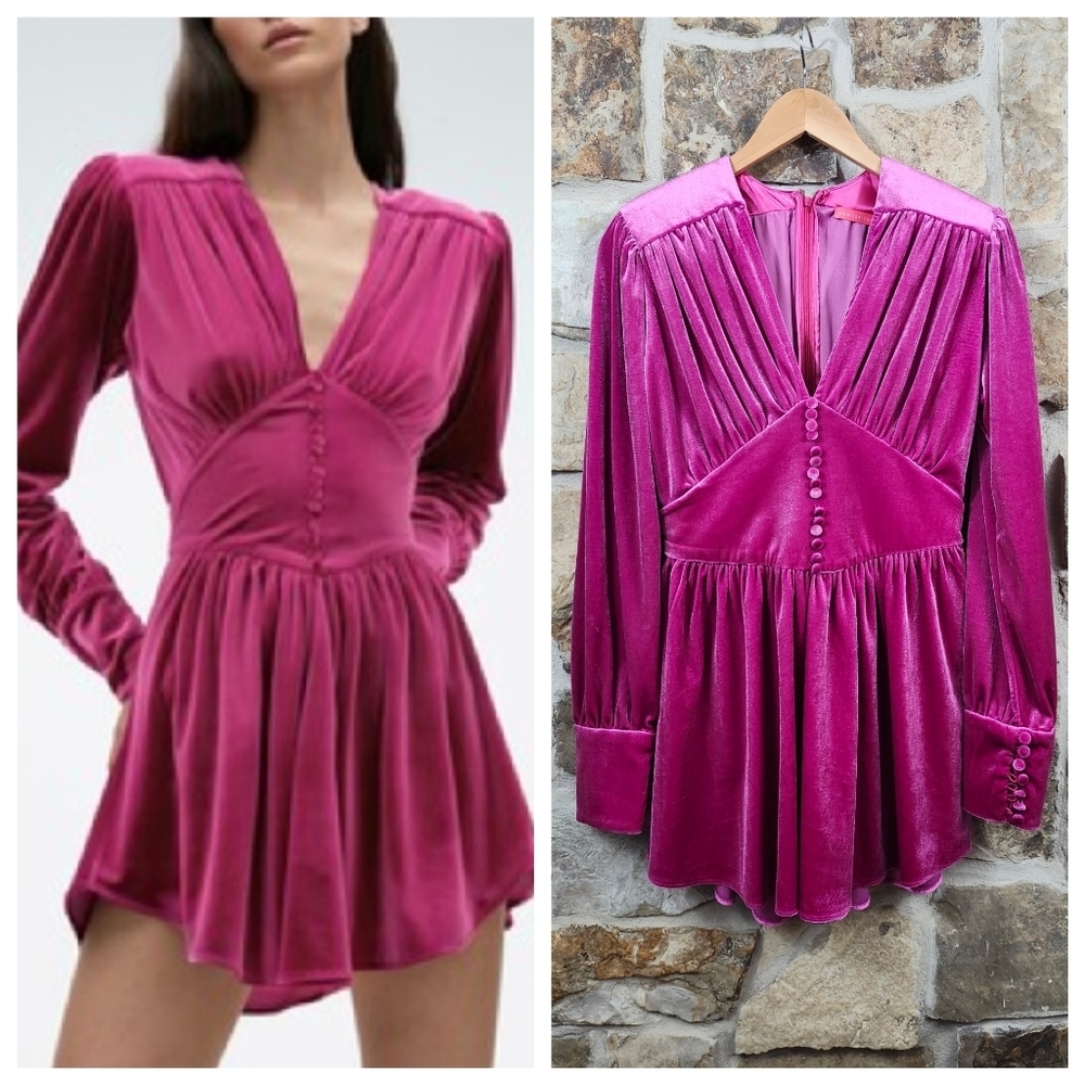 New Arrivals 38 Nico Velvet Haze Dress